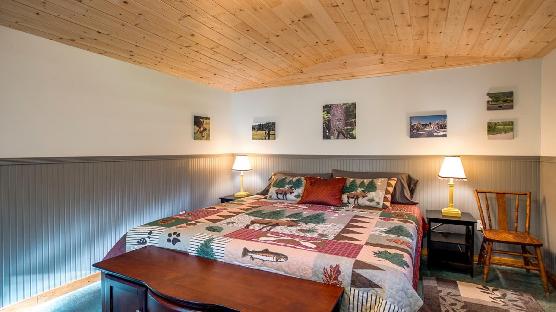 Mt. Baker Lodging Cabin #72 – PET FRIENDY, MT VIEWS, BBQ, SLEEPS 2!